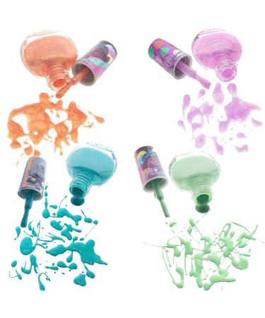 Townley Girl Trolls Nail Polish Kit for Kids - Glittery & Opaque Colors | Nail Paint Gift Set for Girls (Ages 3+) - 18 Pcs - Buy Online on GoSupps.com