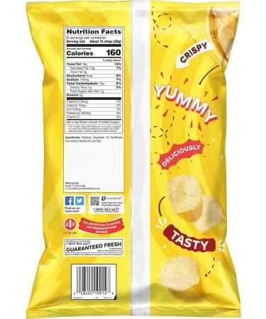 Lay's Classic Potato Chips 8oz (226.8g) - Pack of 1 - Buy Online on GoSupps.com