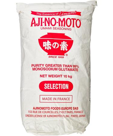 Aji-No-Moto Glutamate 99% 1 pack (1 x 10 kg pack) 10 kg AJI-NO-MOTO Glutamate 99%