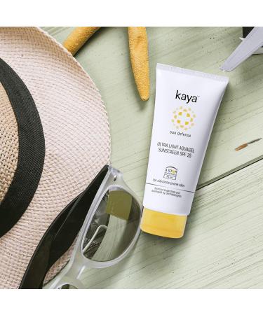 Kaya Skin Clinic SPF 25 Ultra Light Aquagel Sunscreen 50ml - Best International Shipping - Buy Online on GoSupps.com