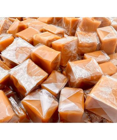 CrazyOutlet Kraft Caramels - America's Classic Candy, Individually Wrapped Bulk Pack - 2 lbs - Buy Online on GoSupps.com