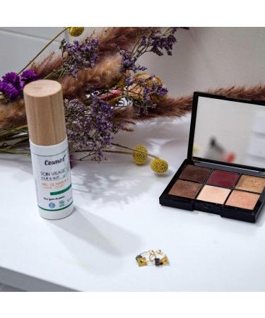 Cosmoz - Day and Night Face Cream with Organic Manuka Honey - Natural Moisturizing Treatment for the Prevention and Reduction of Acne - Evens Out the Complexion Fights Wrinkles Dark Circles Bags - 50 ml - Buy Online on GoSupps.com