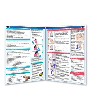 Pediatric First Aid Guide - Essential Medical Quick Reference by Permacharts - Buy Online on GoSupps.com