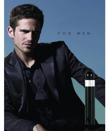 Perry Ellis 360 Black Men Eau De Toilette Spray 1.7 Ounce - Buy Online on GoSupps.com