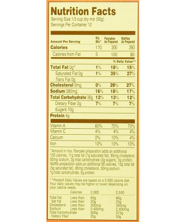 Trader Joe's Pumpkin Pancake and Waffle Mix - Delicious Fall Breakfast Option - Buy Online on GoSupps.com
