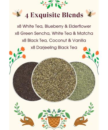 English Tea Shop Organic Special Moments - 32 Tea Bag Sachets - Buy Online on GoSupps.com
