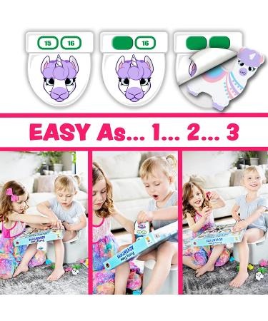 Lil ADVENTS Potty Training Advent Game | Wood Block Toys & Reward Chart | Unicorn Friends | As Seen On Shark Tank - Buy Online on GoSupps.com