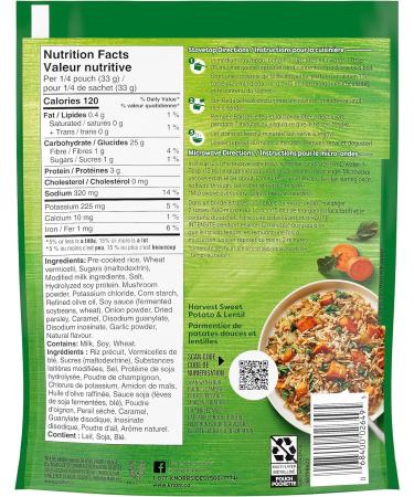 Knorr Sidekicks Rice & Vermicelli for a quick rice dish that's easy to prepare Country Mushroom without artificial flavours or colours 132 g 8 count Country Mushroom Rice - Buy Online on GoSupps.com