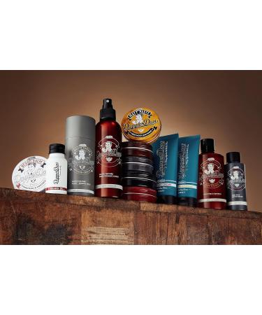 Dapper Dan Sea Salt Spray 200ml & Deluxe Pomade 100ml Set for Men | Textured Matte Finish & Medium Hold with Shine - Buy Online on GoSupps.com