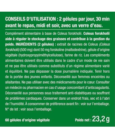Forskolin Pure 100% Natural Fat Burner Suppressant Helps with Fast and Effective Weight Loss Accelerates Metabolism - Buy Online on GoSupps.com