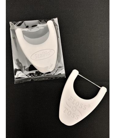 Buy Staino Floss n Toss Dental Floss Sticks - 40 Count | International Shipping Available - Buy Online on GoSupps.com