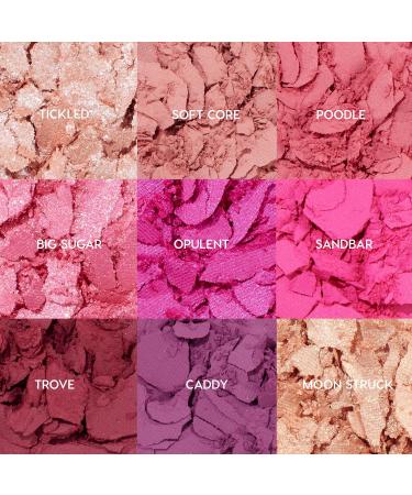 ColourPop Oh La La Shadow Palette - High-Pigment Pink & Purple Eyeshadows | Metallic Matte & Satin Finishes - International Shipping Available - Buy Online on GoSupps.com