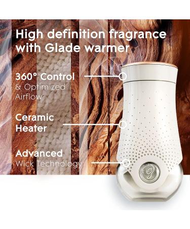 Glade PlugIns Cashmere Woods Air Freshener Refills - 3 Pack of 2.01 Fl Oz Scented Essential Oil for Home & Bathroom - Buy Online on GoSupps.com
