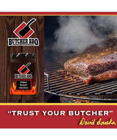 Buy Butcher BBQ Prime Barbecue Brisket Injection - 1lb - Gluten Free - Buy Online on GoSupps.com
