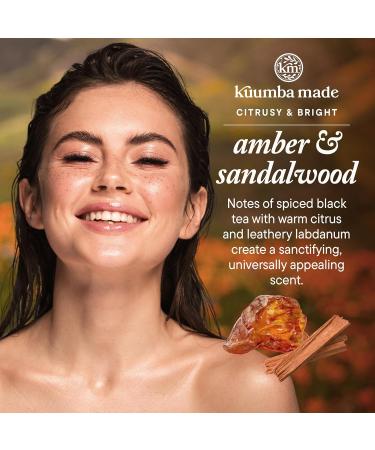 Kuumba Made Amber & Sandalwood Fragrance Oil Long-Lasting Small-Batch Perfume Roller Vegan Alcohol-Free 0.15 Fl Oz 0.15 Fl Oz (Pack of 1) - Buy Online on GoSupps.com