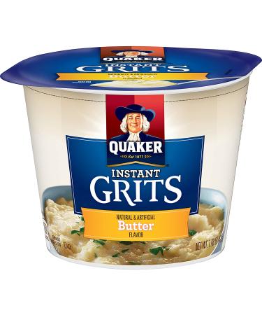 Quaker Instant Grits Butter 1.48 oz Cup - Pack of 1 - Buy Online on GoSupps.com