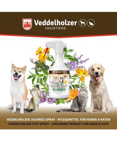 Veddelholzer 500ml Itching Spray for Dogs & Cats - Lavender Relief for Mites | Best Dog & Puppy Accessories - Buy Online on GoSupps.com