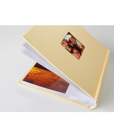 Walther Design Fun Memo Slip-in Album 10x15 cm - Textured Cover - Grey | Holds 200 Photos - Buy Online on GoSupps.com