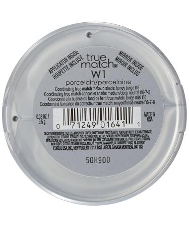 L'Or al Paris True Match Super-Blendable Powder - Porcelain 0.33 oz | Buy Internationally Online - Buy Online on GoSupps.com