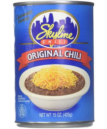 Skyline Chili 4 Cans/15oz