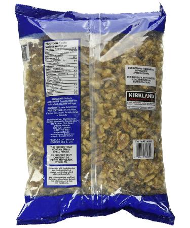 Kirkland Signature Walnuts - 3 Pounds, 1 Package (3lbs), Pack of 1 - Buy Online on GoSupps.com