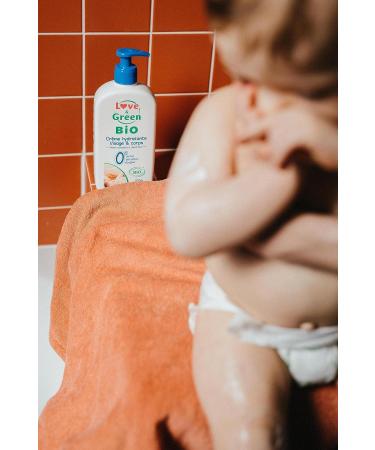 Love & Green - Cr me Hydratante Visage/Corps Bio 0% 500 ml - Fabriqu en France (Lot de 2) - Buy Online on GoSupps.com