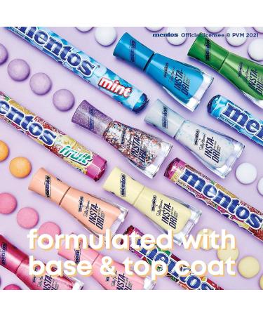 Sally Hansen Insta-Dri x Mentos Nail Polish Mint to Be - Fast Drying Formula - 1 Count - Buy Online on GoSupps.com