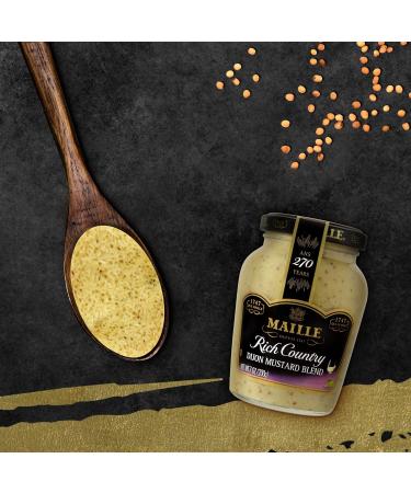 Maille Mustard Variety Pack - 7 Oz, 4 Count | Premium Mustard Selection - Buy Online on GoSupps.com