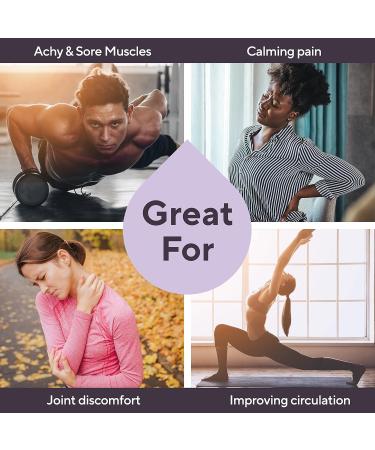 Marie Originals All Natural Muscle and Joint Rub | Relieve Aches & Sore Muscles | Essential Oil Blend with Juniper Peppermint Lavender & Wintergreen - International Shipping - Buy Online on GoSupps.com