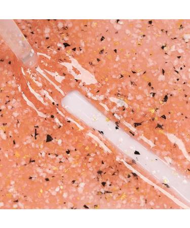 BLUESKY Gel Nail Polish Flower Gel Dancing Dahlia BFL01 Coral Orange Jelly Long Lasting Chip Resistant (Requires Drying Under UV or LED Lamp) - Buy Online on GoSupps.com