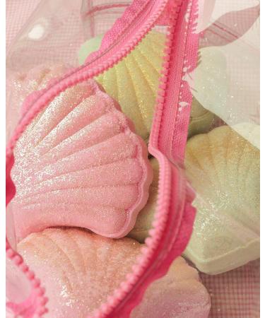 Holler and Glow Shell Yeah! Shell Shaped Bath Fizzer - Buy Online on GoSupps.com