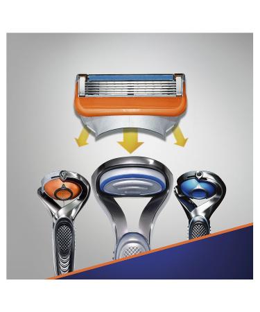 Buy Gillette Fusion ProGlide Razor Blades 3-Pack - Premium Shaving Experience | Fast International Shipping - Buy Online on GoSupps.com