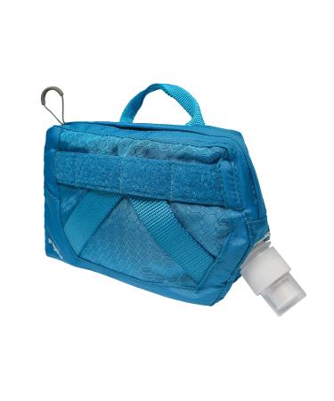 Kurgo RSG drinking bottle for dogs PVC and BPA-free water bag with practical bag 355 ml capacity blue drinking bottle blue