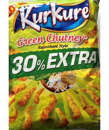 Kurkure Chutney Rajasthani Green 2 x 100g