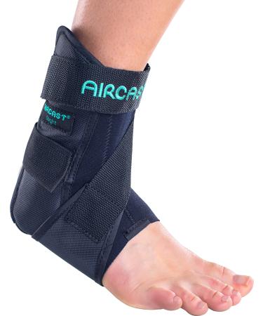 Aircast AirSport Ankle Support Brace, Right Foot, Medium Right Foot Medium (Pack of 1)
