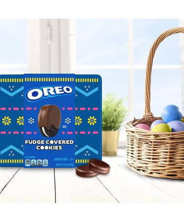 OREO Fudge Covered Chocolate Sandwich Cookies - Easter Gift Tin 15.8 oz - Buy Online on GoSupps.com