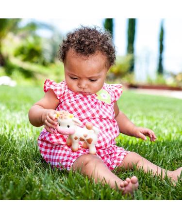 Infantino Squeeze & TeeThe Cow Teether Toy - Soothing and Fun for Baby - Buy Online on GoSupps.com