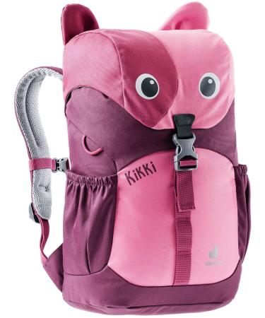Deuter Kikki Kid's Backpack for School and Hiking - Hotpink-Maron 8 L Hotpink-maron