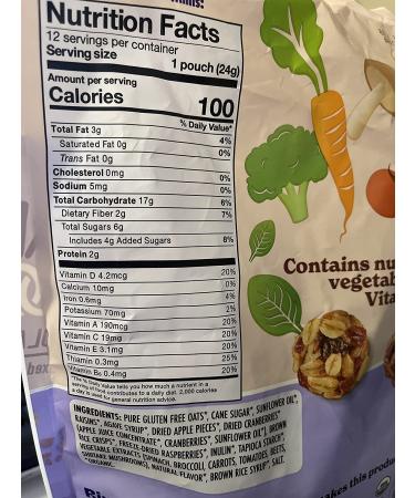 MadeGood Organic Granola Minis 24-Bag Variety Pack | Gluten-Free, Non-GMO, Vegan, Nut-Free Snack Packs - Buy Online on GoSupps.com