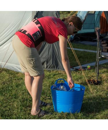 MediBrace II Lower Lumbar Belt - XX-Large (40-47) Back Support Brace for Pain Relief, Sciatica, Hernia, Spinal Stenosis - Medical Grade Posture Corset in Spring Green - Buy Online on GoSupps.com