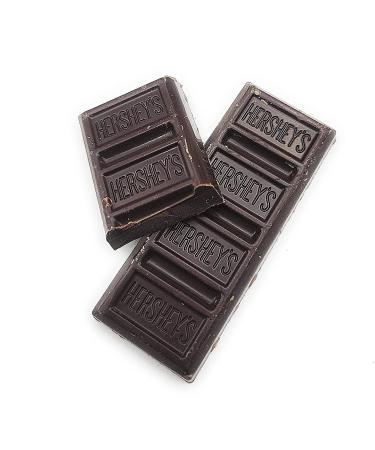 Hershey's Special Dark Mildly Sweet Chocolate Candy Bar 2 lb Bulk Pack - Individually Wrapped Snack Size Dark Chocolate Bar - Buy Online on GoSupps.com