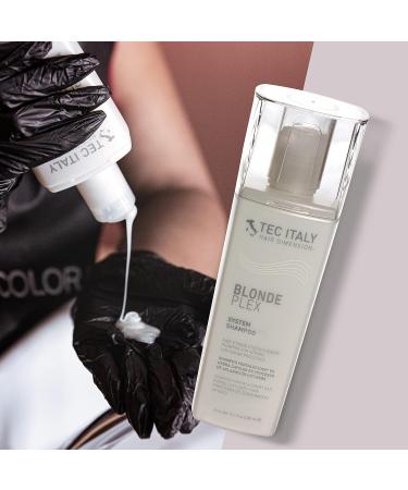 Tec Italy Blonde Plex System Shampoo 300 ml - Buy Online | International Shipping Available - Buy Online on GoSupps.com