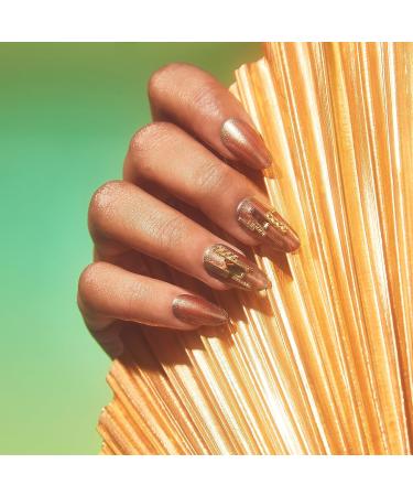 OPI Nail Polish Infinite Shine Long-wear System 2nd Step #Virgoals Big Zodiac Energy Collection Gold Nail Polish 15ml - Buy Online on GoSupps.com