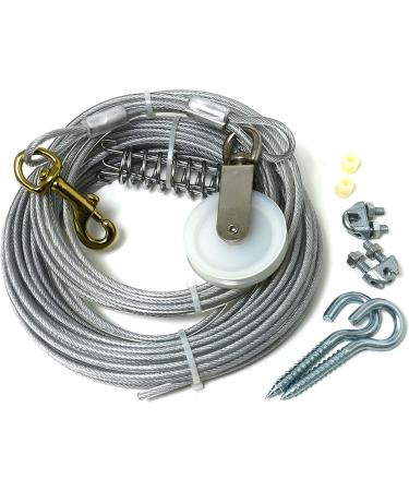 Interpet 384720 Four Paws Heavy Silver Cable - 6m (20ft) for Secure International Shipping - Buy Online on GoSupps.com
