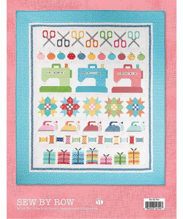 Sew by Row Quilt Pattern by Lori Holt - Bee in my Bonnet - Buy Online on GoSupps.com