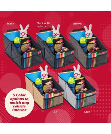 Lusso Gear Car Seat Organizer - 9 Compartment Storage for Toys, Magazines, Tissues & More (Unicorns) - Front or Backseat Organizer for Adults & Kids - Buy Online on GoSupps.com