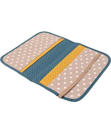 ULLENBOOM Diaper Pocket - Compact Diaper Bag for 3 Diapers & Accessories | Made in EU | Jungle Design 18x27 cm - Buy Online on GoSupps.com