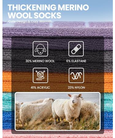 Buy Outdoormaster Children s Ski Socks 2-Pack - Merino Wool Winter Compression Thermal - Non-Slip Cuffs for Boys & Girls 36 Green | Ideal for Outdoor Adventures - Buy Online on GoSupps.com