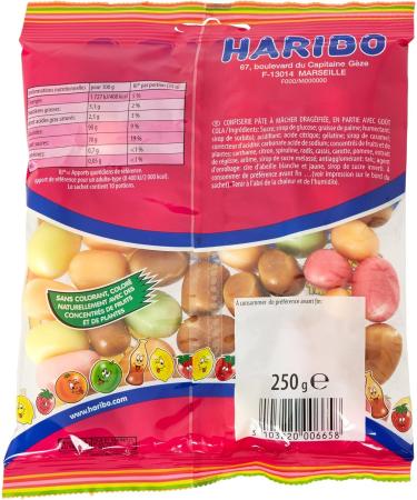 Haribo Sweets Mao Croqui Package 250g - Buy Online on GoSupps.com