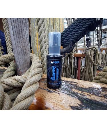 Blackbeard Seaspray Hair Energizer - Men's Biotin & Caffeine Hair Serum Spray for Thicker Fuller Hair - 2.1 Fl Oz Hair Thinning Treatment - Buy Online on GoSupps.com